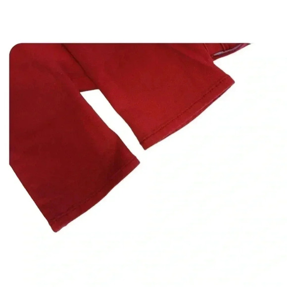 Mavi Serena Low Rise Super Skinny Red Jeans Size 24 - Picture 4 of 9